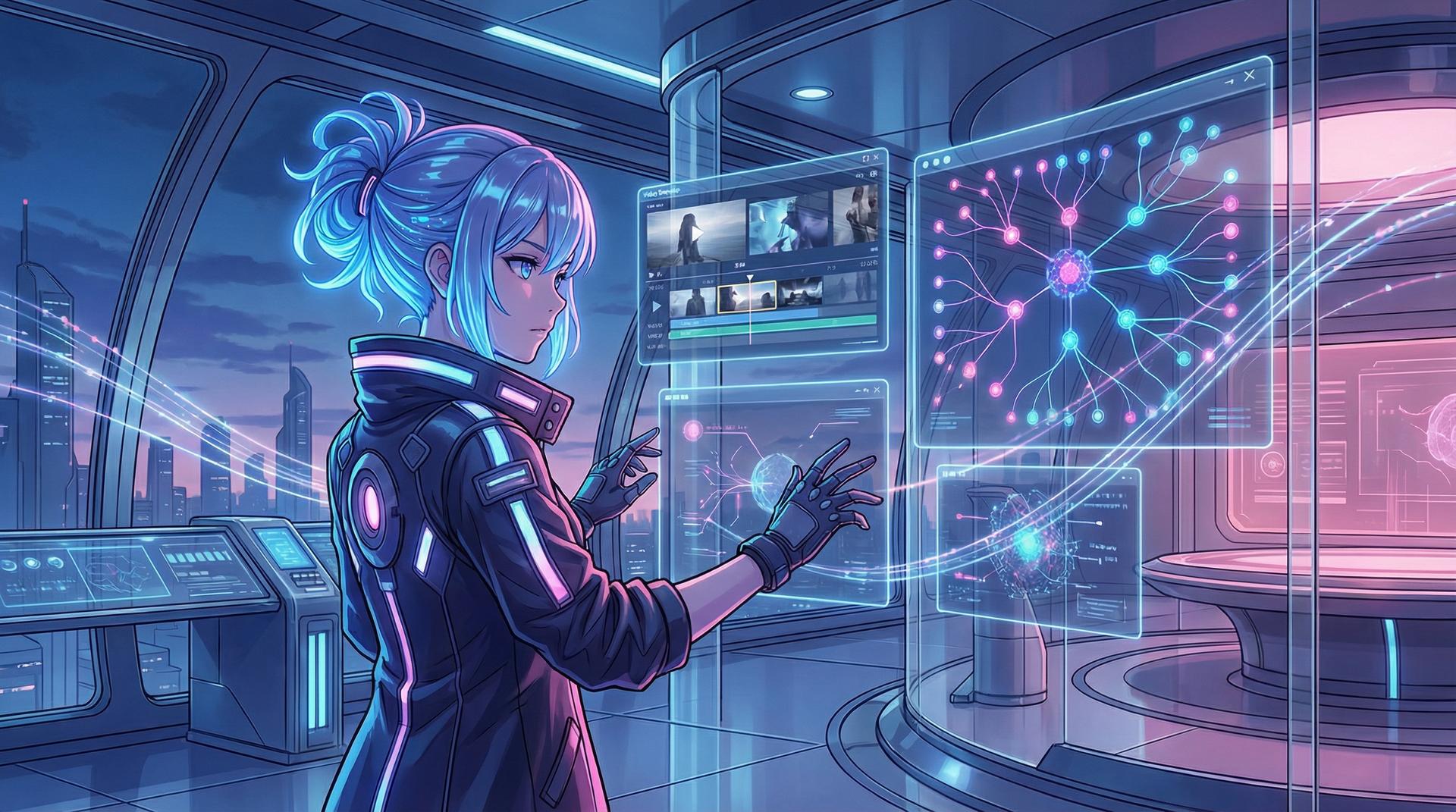 抖荫短视频 AI智能剪辑