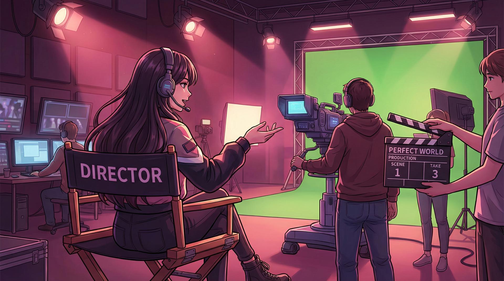 抖荫短视频影视传媒